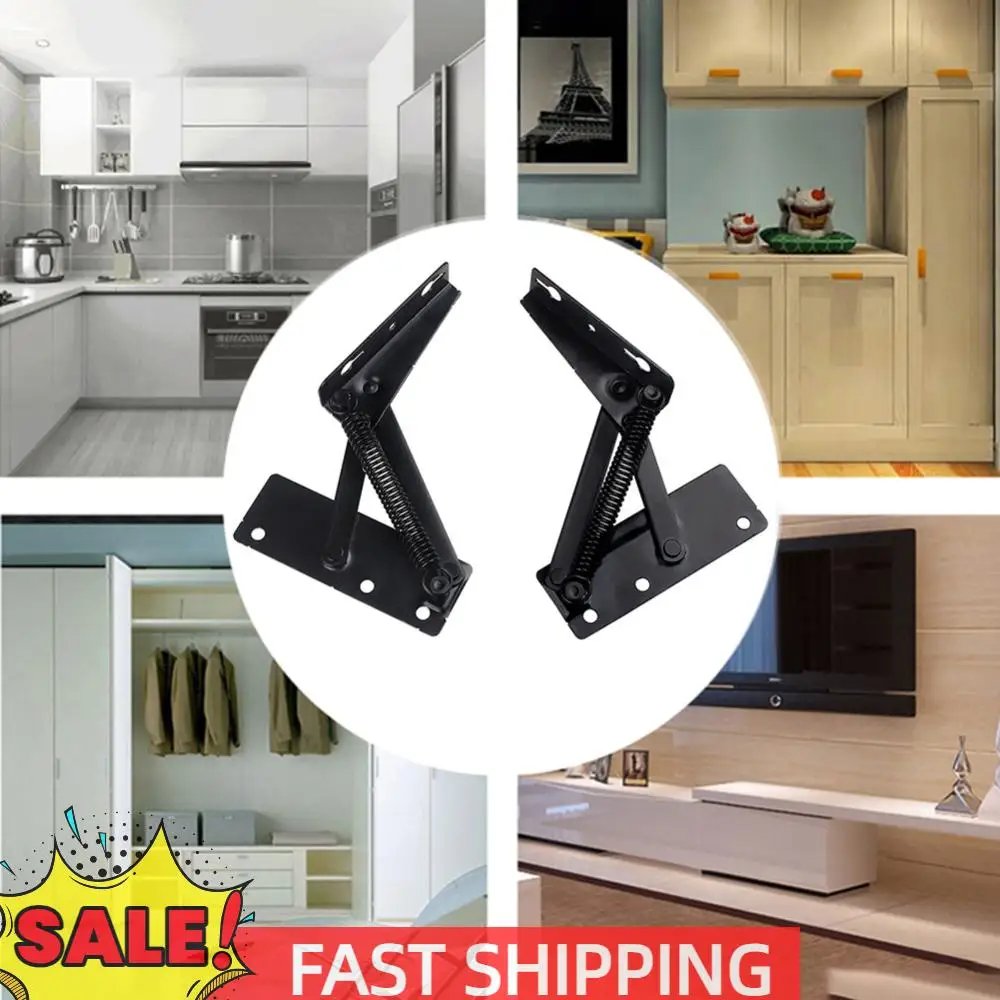 

2 шт., профессиональные пружинные петли, гаджеты, дверца шкафа, верхняя поддержка, диван-кровать, пружинная петля, мебельная фурнитура