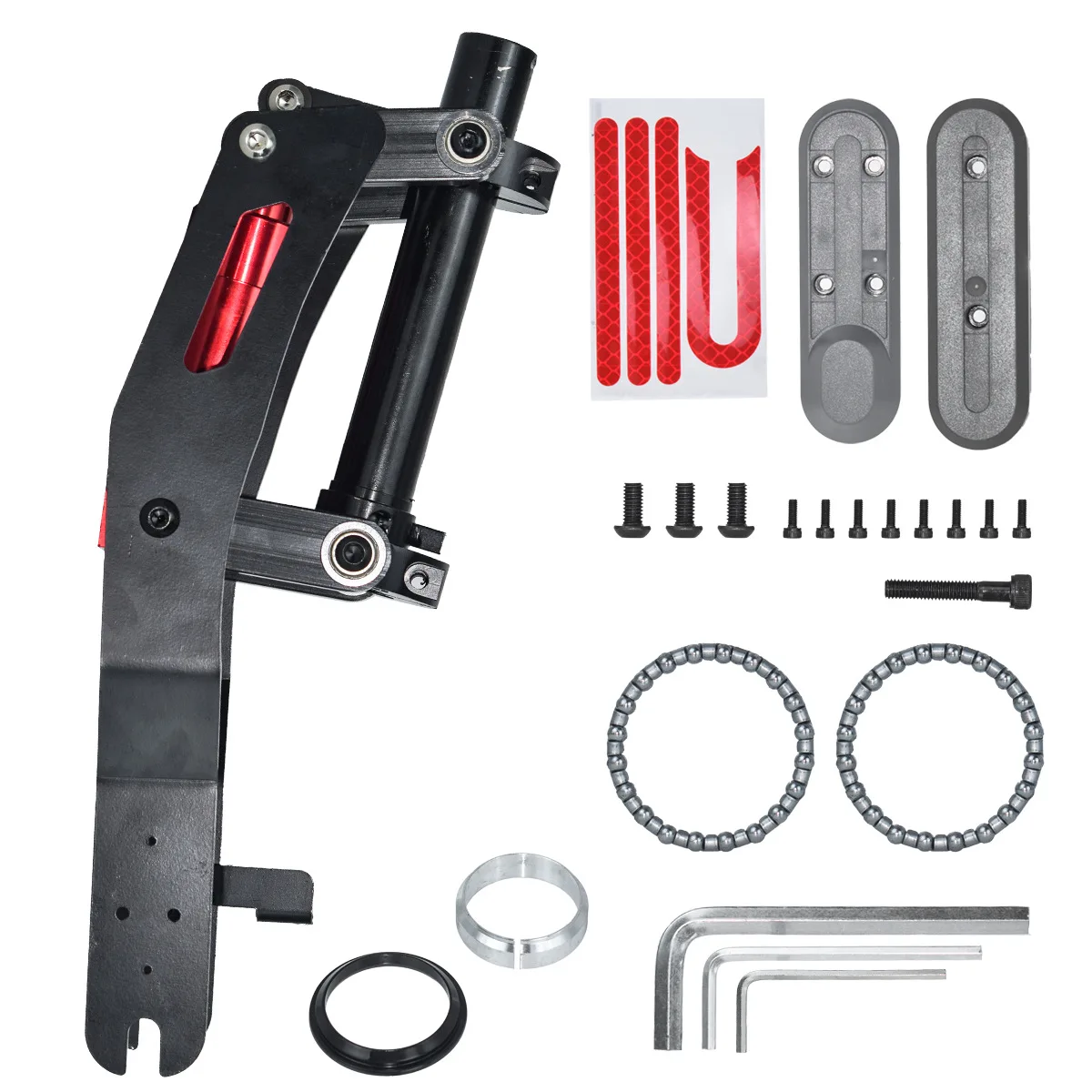 

DIY Electric Scooter Shock Absorber Replacement Parts for M365/1S/PRO/M1/F2/F20/F25/F30/F40/MAXG30/G30D/G30LP - Customizable