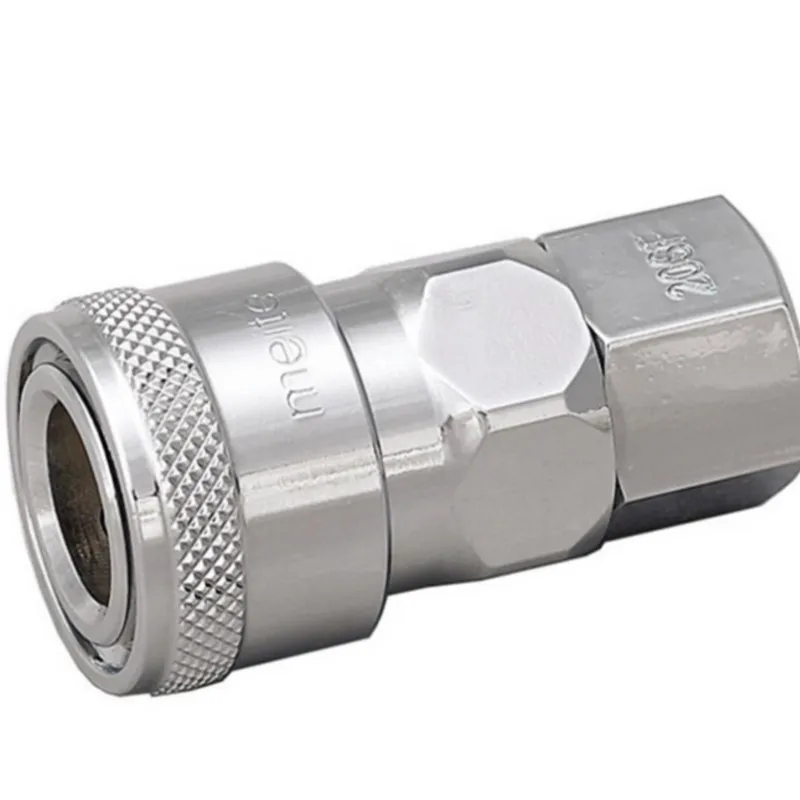 

5pcs SF quick pneumatic connector C quick plug SF 20 30 40 female thread 2 points 3 points 4 points female