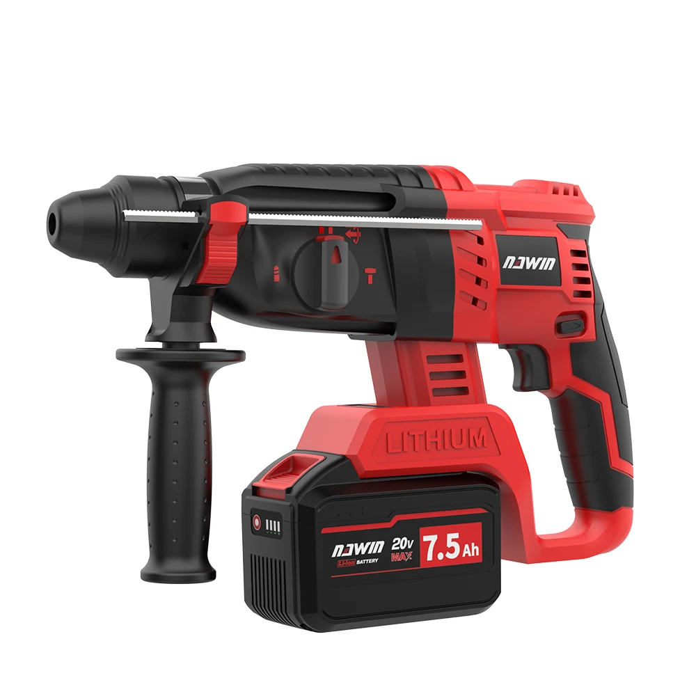 

Мощный электрический перфоратор для бетона и камня, аккумуляторный, для домашнего использования, хит продаж