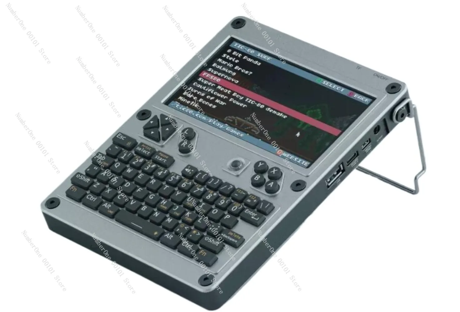 

ARM Or RISC-V Handheld Host Computer