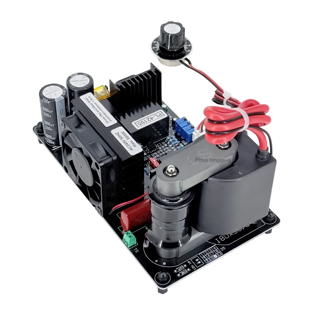 Ozone Generator 500W Adjustable PSU Power Circuit Board Compatible with 30g/h 40g/h 50g/h 60g/h Ozone Tube