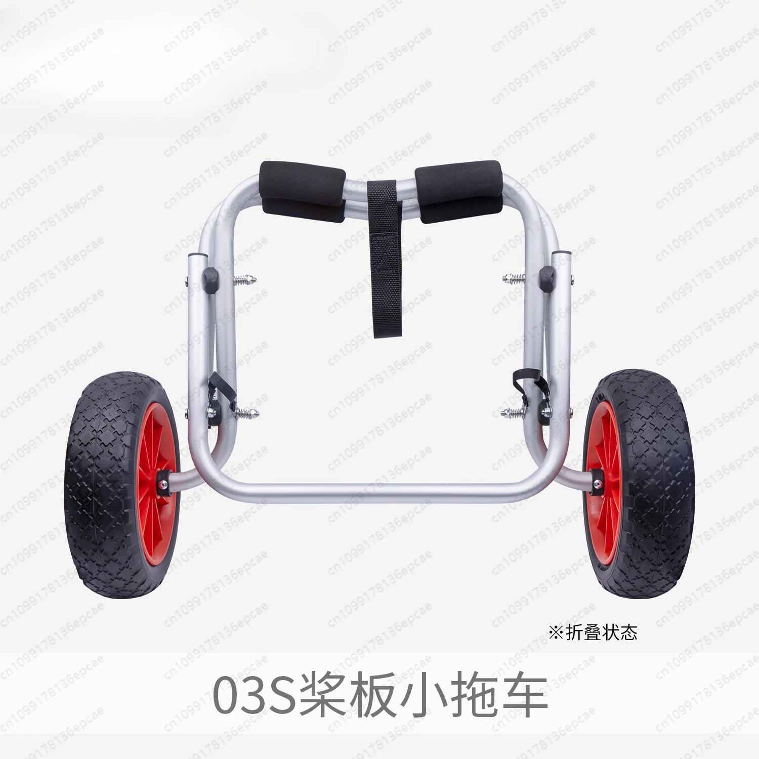 

Paddle board small trailer 03S kayak kayak rafting boat aluminum alloy cart