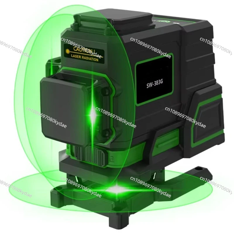Tripod for Laser Level Mini Green Cross 12 Lines Self-leveling High Precision 3d Levels Laser