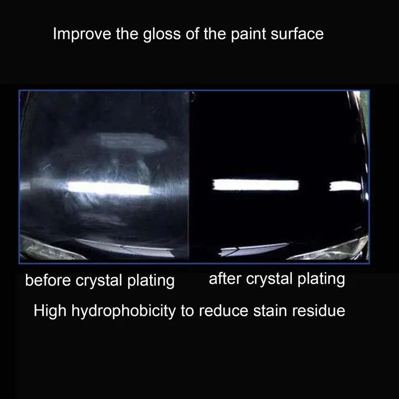 Car Graphene Coating 30ML Protective Ceramic Car Coating Agent Automotive Coating For Vehicles Maintaining Easy To Apply Coating