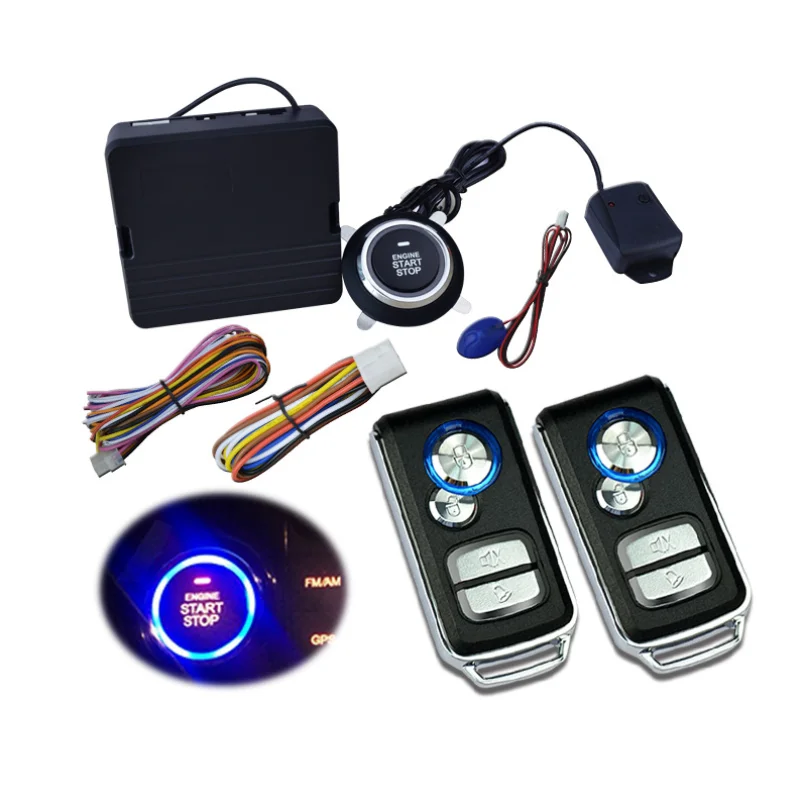 Hot Selling Price Keyless Entry Security System Remote Car Alarm System For Tomahawk Car Alarm