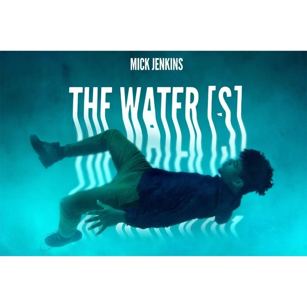 Nuevo Mick Jenkins The Water Hip Hop Rap música-Póster artístico de seda pared Sicker decoración regalo