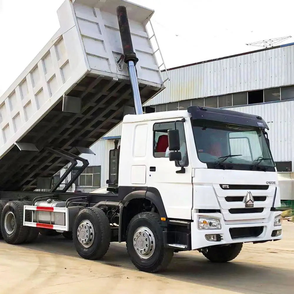 China Howo 2021 used dump truck 10 wheeler 6*4 tipper trucks for sale