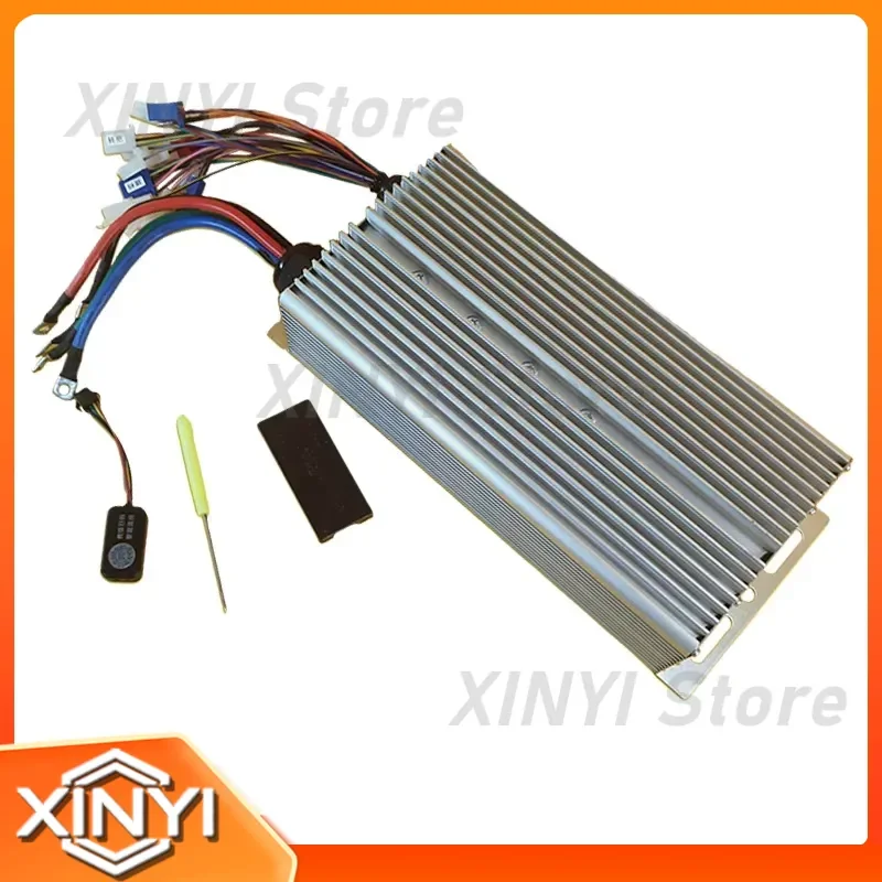 Electric Vehicle Controller with Bluetooth Speed Control 48V 72V 60V Universal for Tricycles 4 Wheelers E Motorcycles