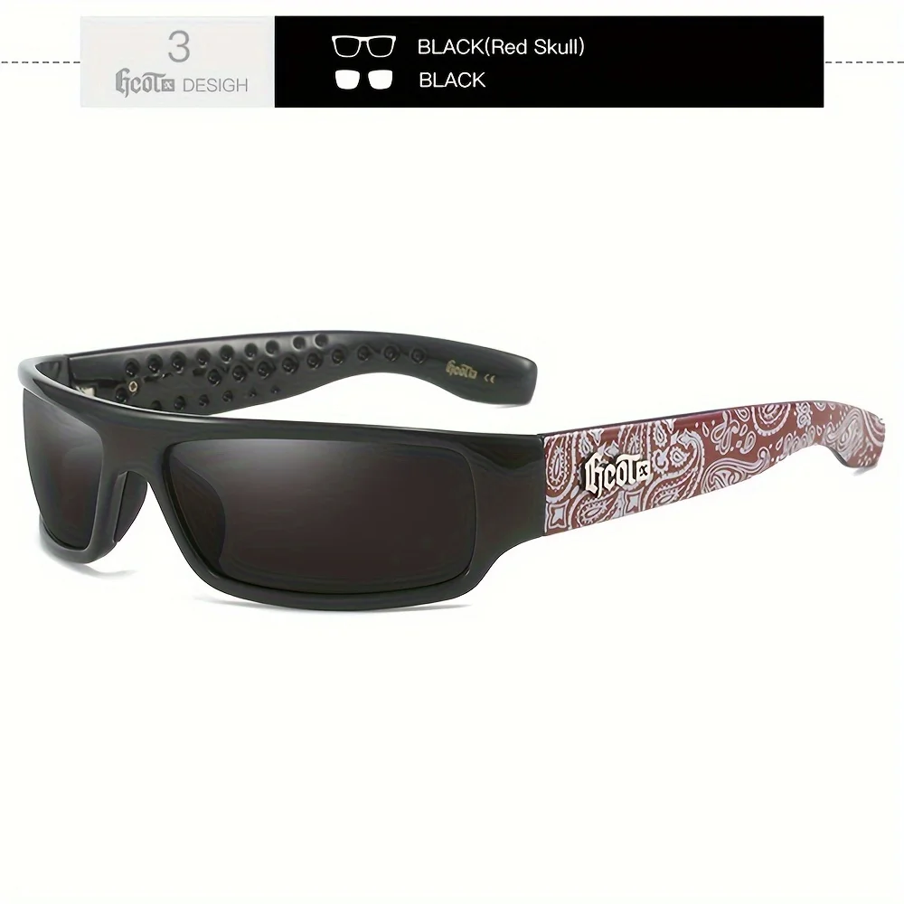 GCOTX 283 Full Rim Polarized Sunglasses 5