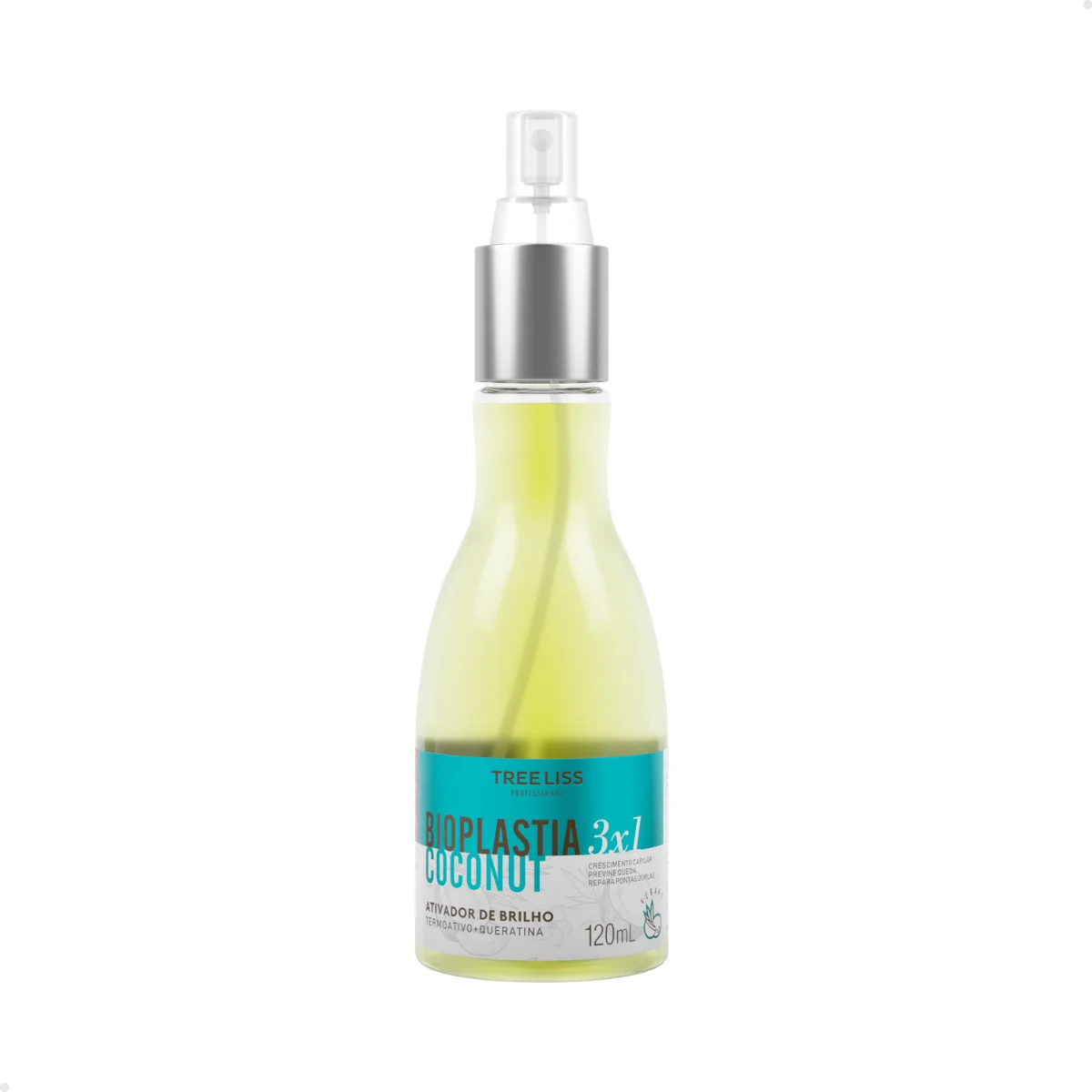 Coconut Brightness Activator Capillary Finisher 120ml Tree Liss