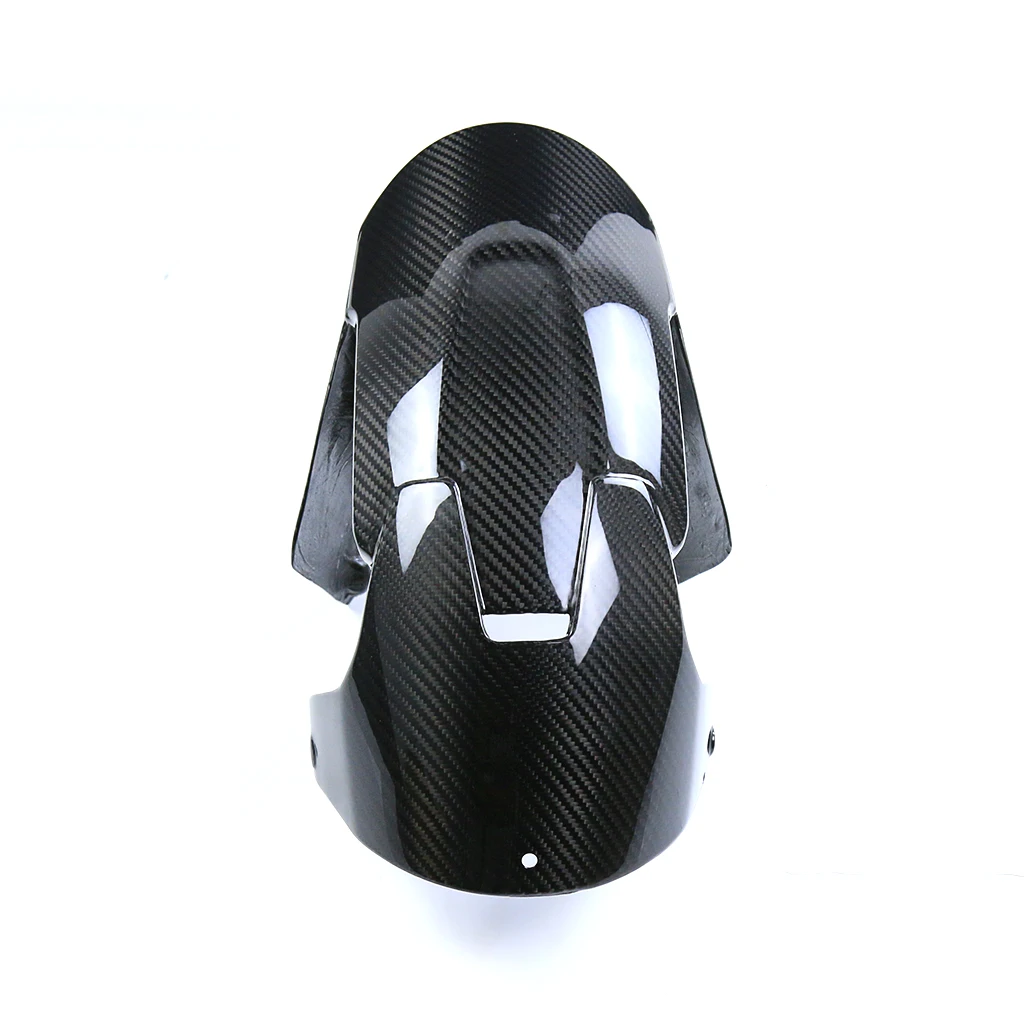 For Aprilia RSV4 Tuono V4 1100 2021 2022 2023 2024 Real Carbon Fiber Front Fender Racing Splash Mudguard Motorcycle Accessories