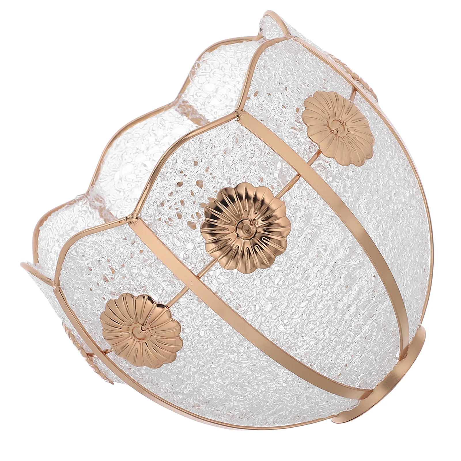 

Plastic Lamp Shade Iron Frame Modern Minimalist Design for Table Floor Lamps Easy Install Replacement Cover for Living Room