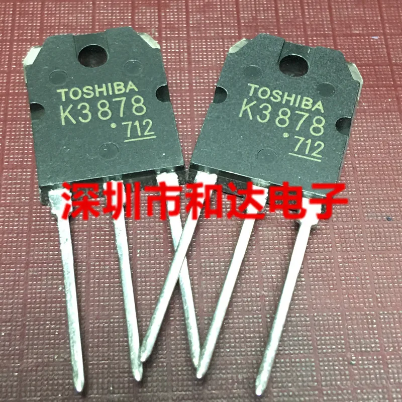 10PCS/Lot K3878 2SK3878 TO-3P 900V 9A  Really Stock Original Best Quality Guarantee Fast Shipping