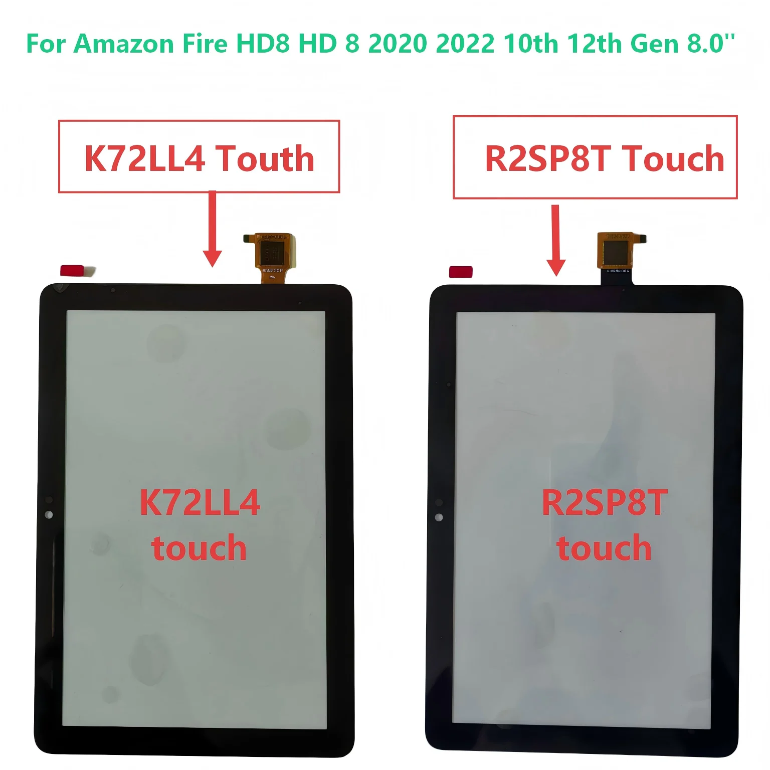For Amxxxx Fire HD8 HD 8 2020 2022 10th 12th Gen 8.0