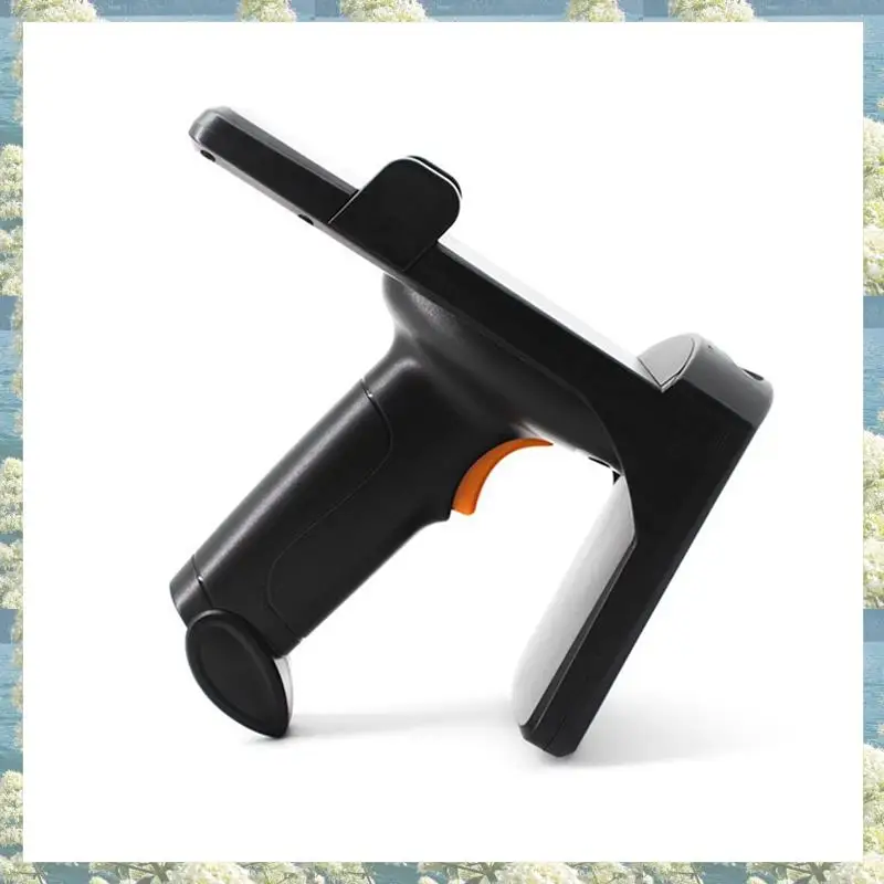 New-R12 UHF يده ماسح ضوئي رفيد التسمية ملصق Uhf Rfid يده الماسح الضوئي العلامة الإلكترونية المسح قارئ بطاقات محمول