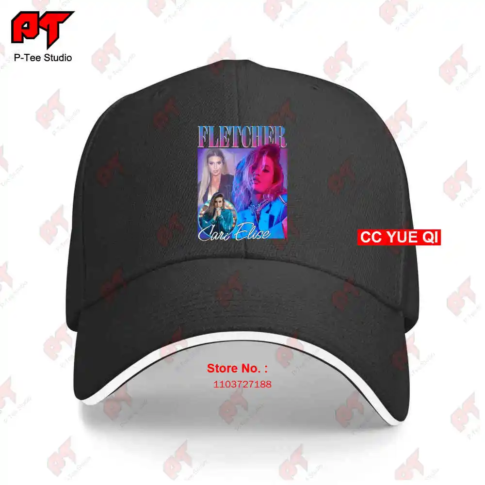 Fletcher Cari Elise Singer Pop Girls Baseball Caps Truck Cap 4IIM