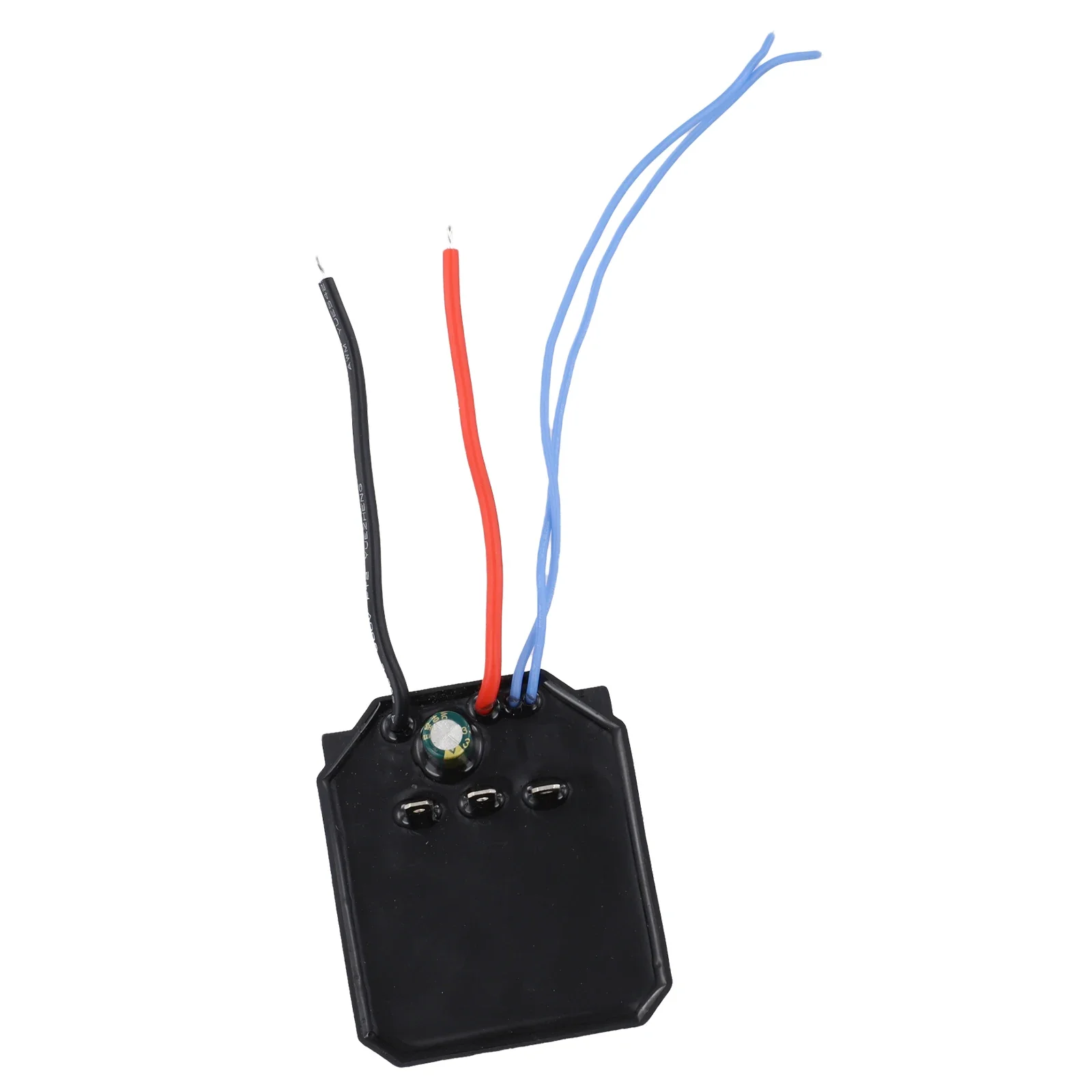 18 24V Control Board 2.44*2.05*0.28 In Hedge Trimmer Lightweight Design Precision Engineering Black Control Board Compact Size