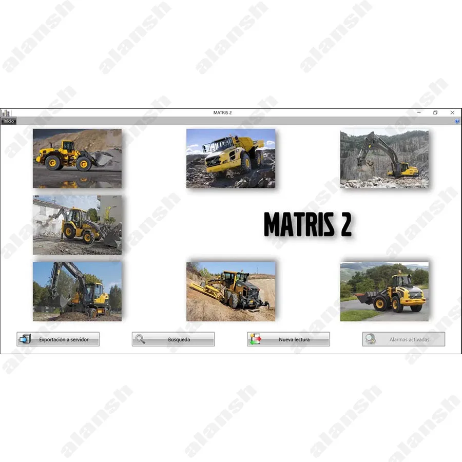 لبرنامج التشخيص VOVO MATRIS V2.3 مع نيترو متصدع كهدية #3