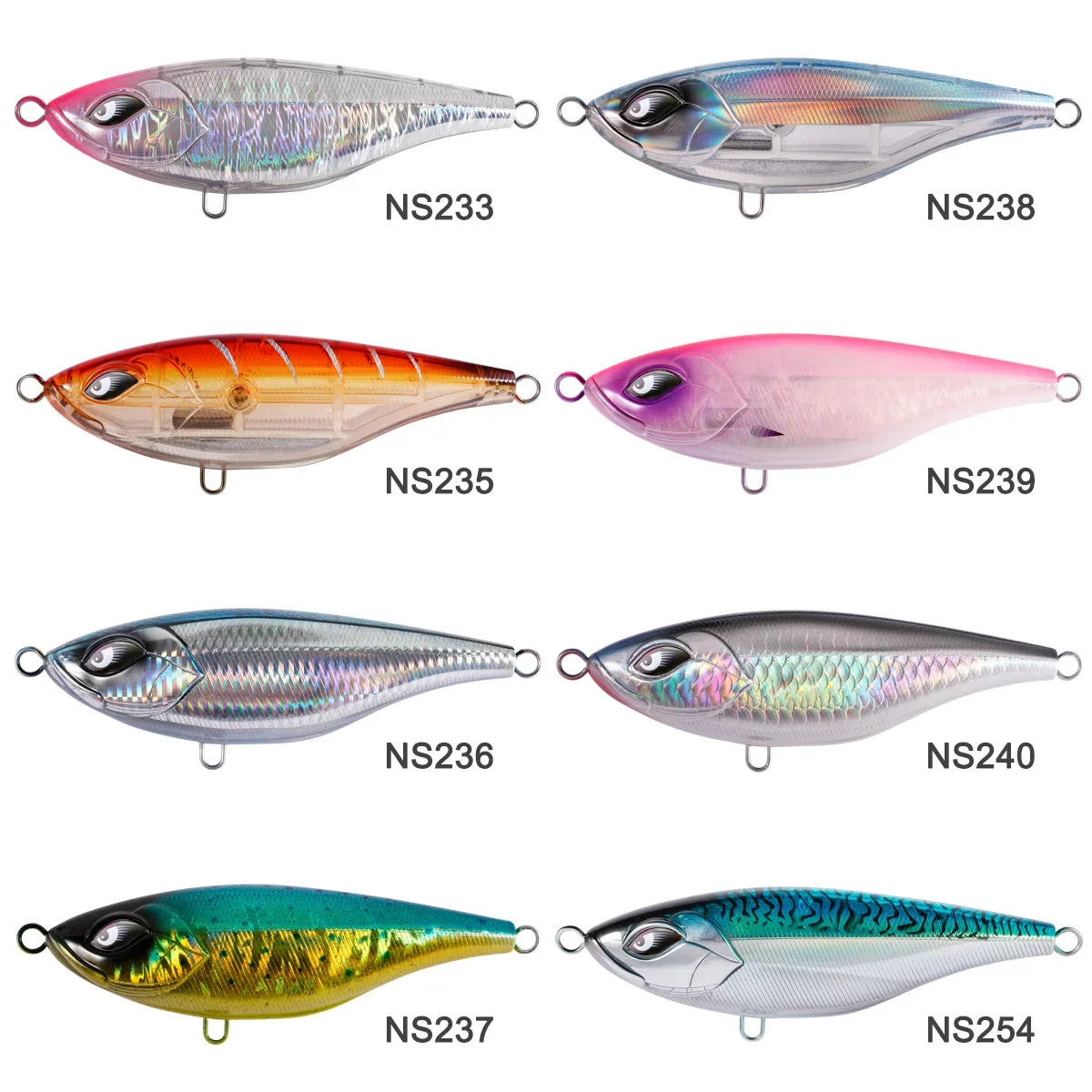 Noeby Offshore Twitch Bait Fishing Lure 155mm 109g Sinking Jerkbaits Artificial Hard Bait Sea Freshwater Fishing Lures