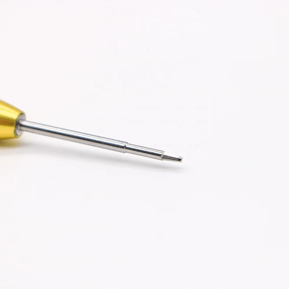9pcs Dental Laboratory Mechanic Screwdriver Abutment Implant Screw Drivers Kit