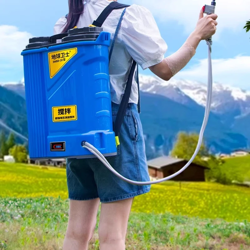 Disinfection Sprayer with Back - Crop Sprayer Backpack ulasan dan harga