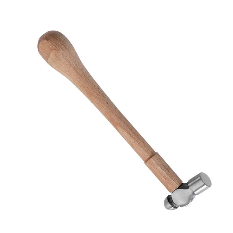 Ball Peen Hammer mit hölzernem Hochleistungsmetallbearbeitungshammer für Haushaltsworkshop -Metallforming Reparaturniet – Detail 5