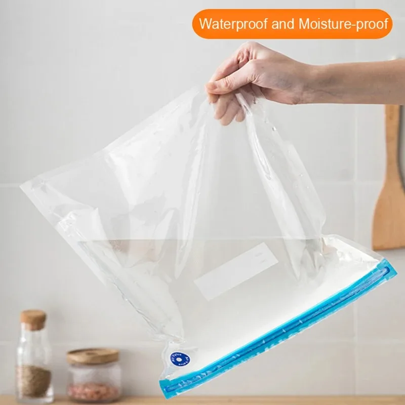 New Food Vacuum Fresh Bag Vacuum Food Bag Vacuum Fresh Bag Food Compression Bag Refrigerator Sealing Bag