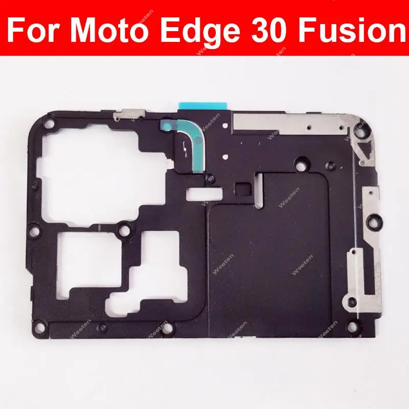 

Для Motorola MOTO Edge 30 Fusion материнская плата крышка антенна материнская плата крышка части