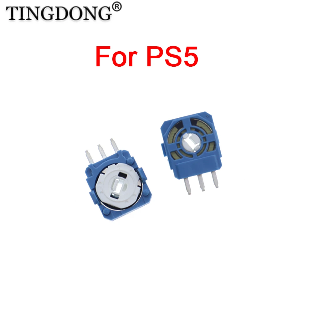 

For ALPS Joystick Potentiometers Sensor Module For PS5 Controllers 2K3Ω 3D Thumbstick Axis Resistors Repair Part