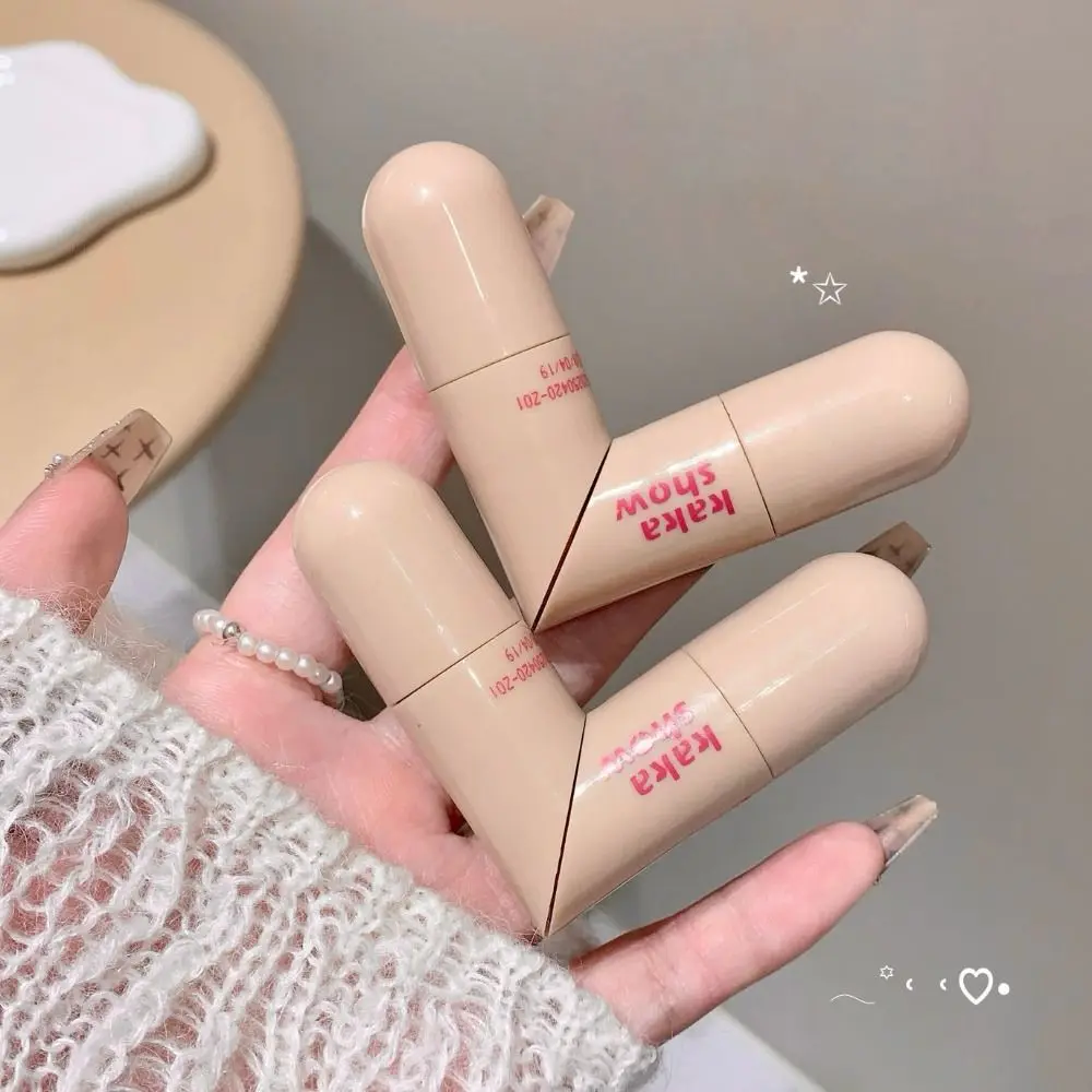 Nuovo timbro per eyeliner impermeabile Timbro per eyeliner pieghevole ad asciugatura rapida Penna per timbro per eyeliner di colore nero a lunga durata