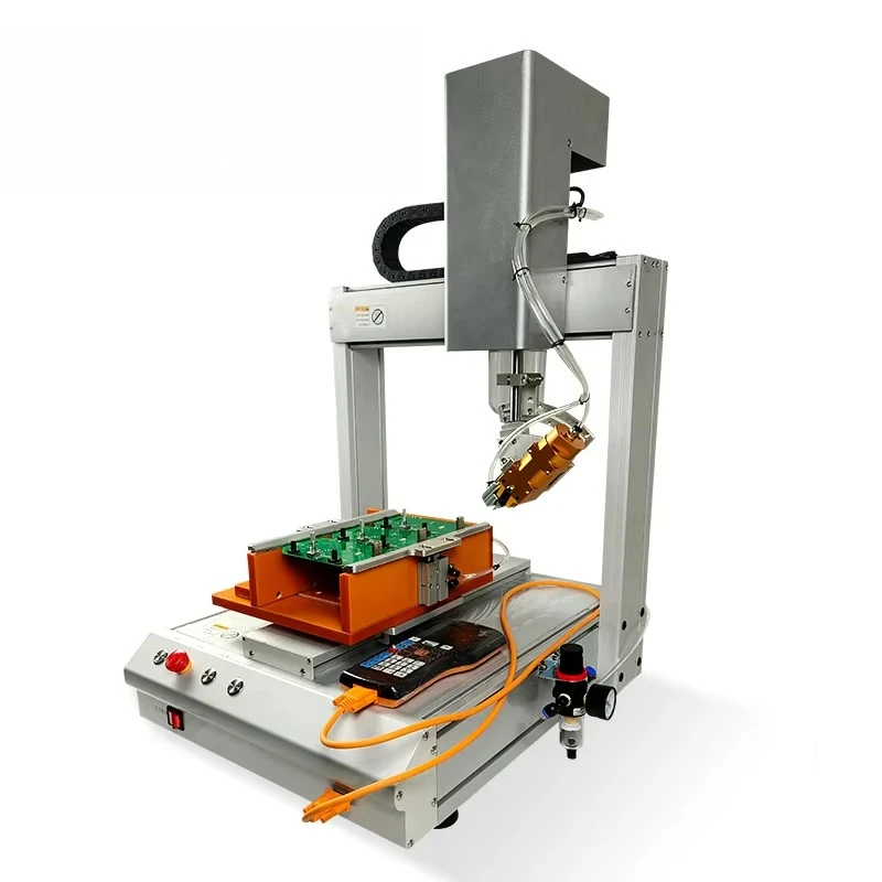 ماكينة تشذيب القدم شبه الأوتوماتيكية التي يتم التحكم فيها PLC بقدرة 60 كيلو وات 220 فولت وضمان لمدة 3 سنوات #2