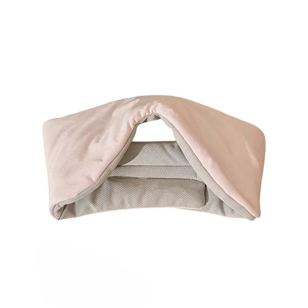 

Full Surround Widening Ice Silk Eye Mask Pillow Korean Ins Style Sleep Tool Full Surround Eye Mask Ice Silk Cotton