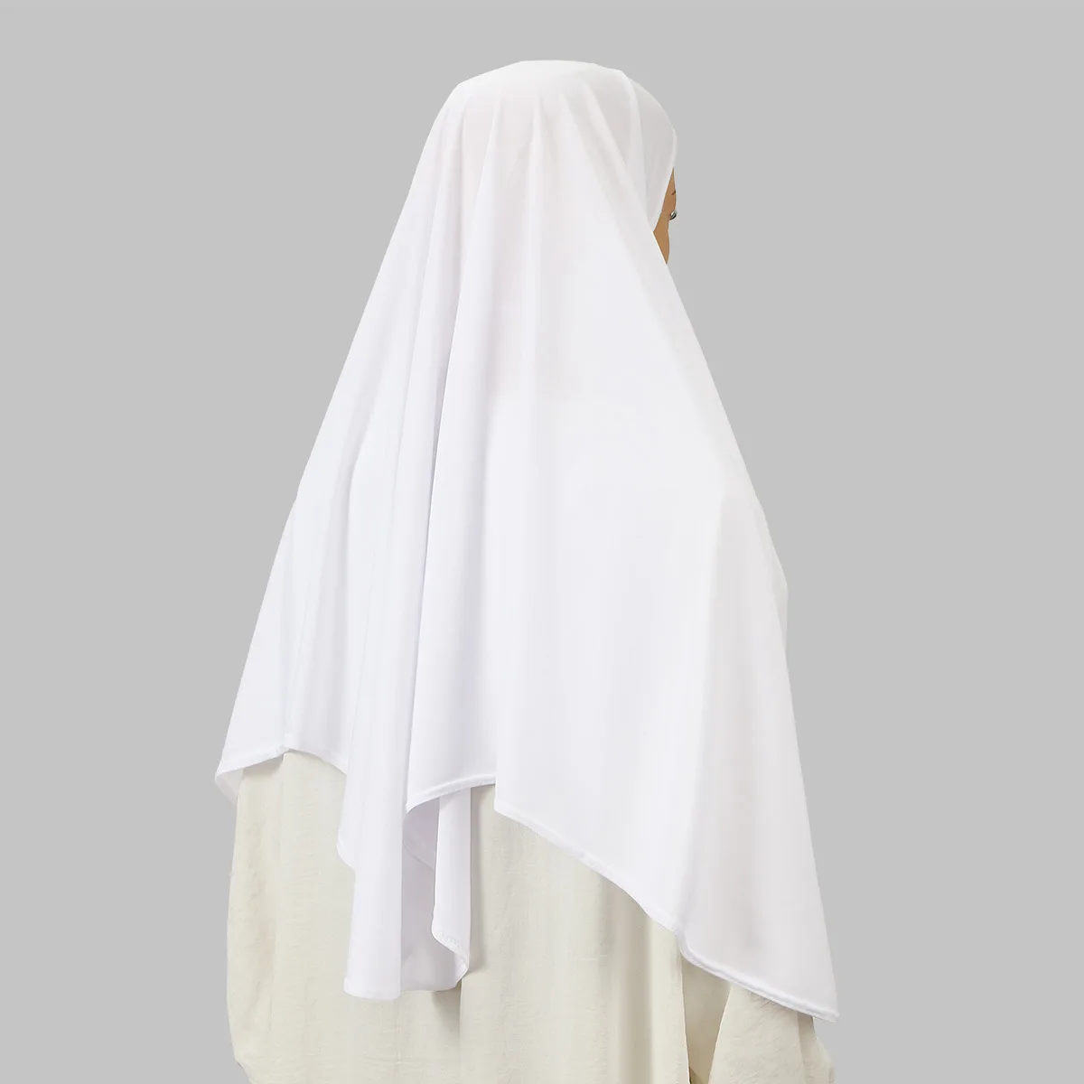 

Hot-selling New Arc Bag Chin Crystal Hemp Strap Headscarf Women's Versatile Fashion Ethnic Style Convenient Long Towel