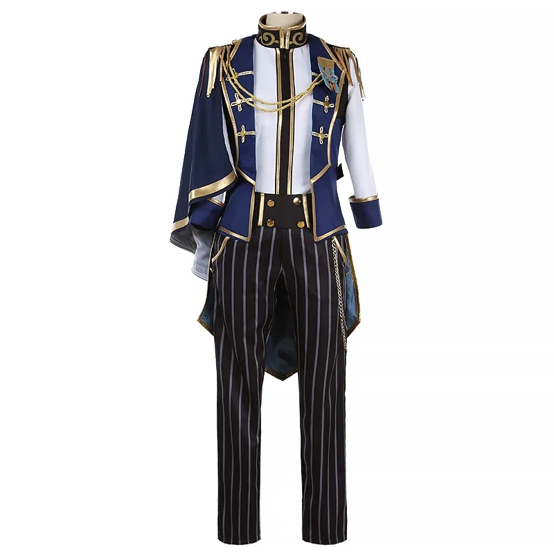 Game Ensemble Stars Music Knights Tsukasa Arashi Ritsu Izumi Leo Cosplay Costume Halloween Carnvial Party Uniforms Custom Made