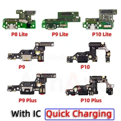 Aiinant S6-Chargeur USB pour Huawei, connecteur micro, carte de port de charge, câble flexible, pièces de téléphone, P8 P9 P10 Lite Plus 2016 2017