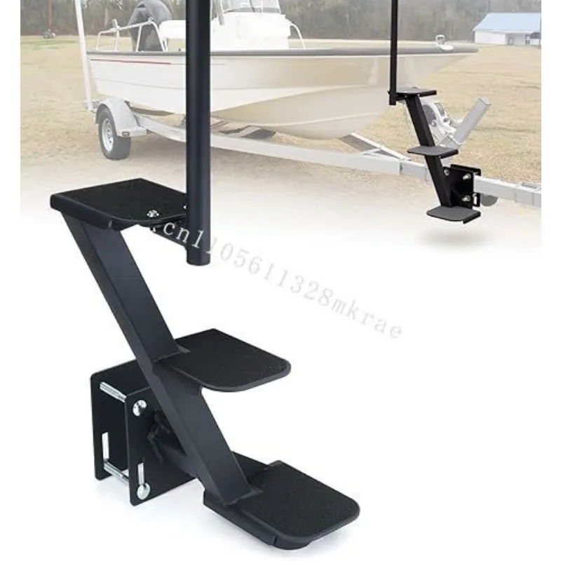 

The new universal is suitable for 3-step heavy-duty marine trailer steps with safety anti-skid handles