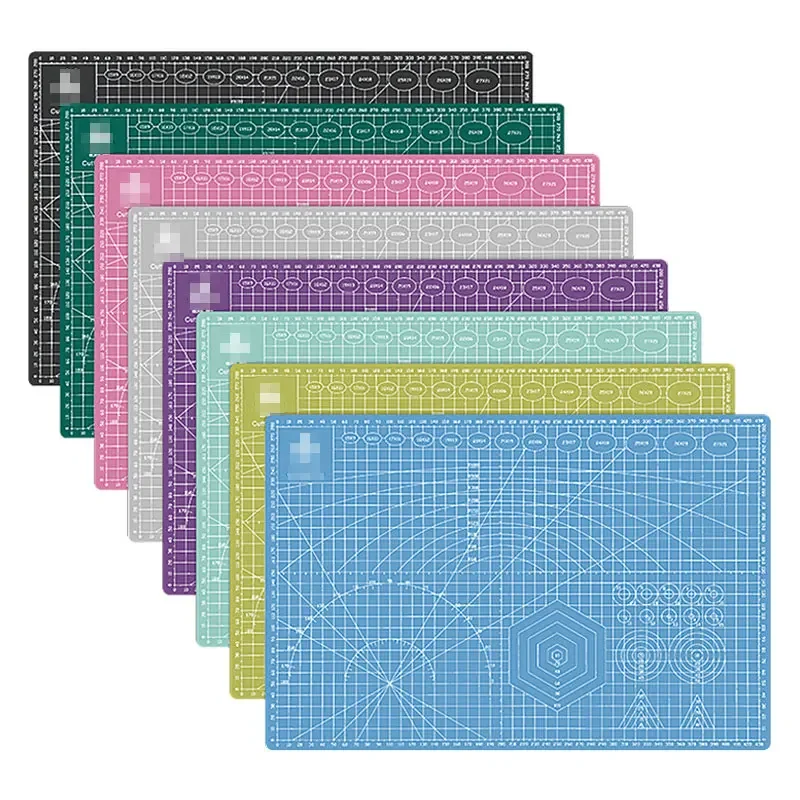 Tapetes de corte pvc auto cura mouse pad dupla face costura artesanato hobby diy pintura artesanal placa de escrita tapete de mesa 23 "x 35"