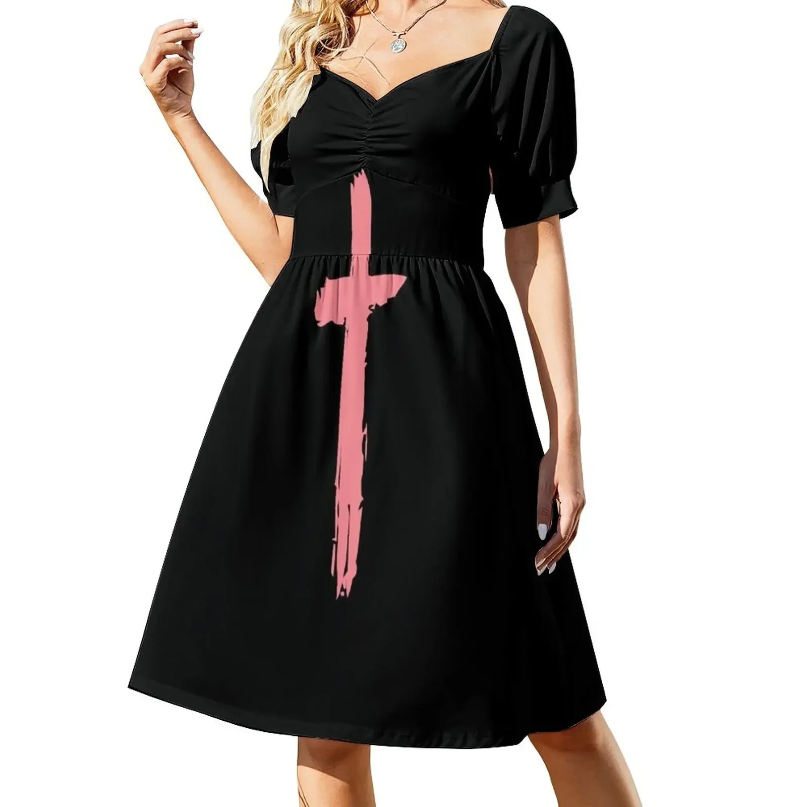 

Saint Jhn Short-Sleeved Dress long dresses for women women's evening dress 2025 cocktail dresses Women's long dress