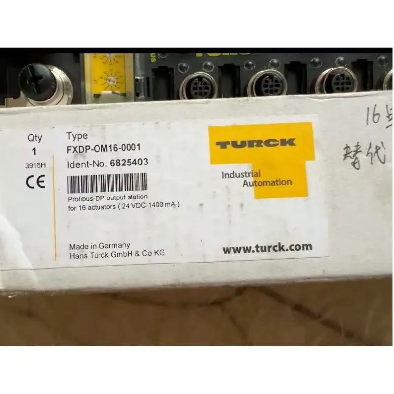 

Совершенно новый, Turck module,FXDP-OM16-0001