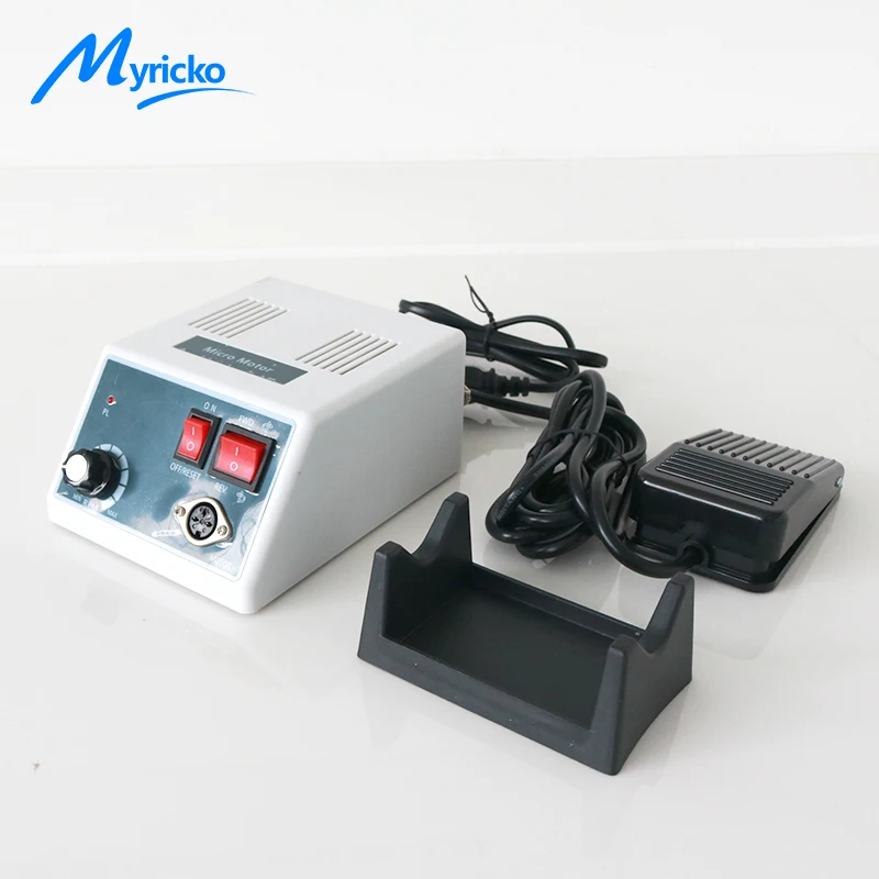 35000rpm Dental E-Type Micro Motor Micromotor Polishing Handpiece Marathon Machine Dentistry Lab Equipment