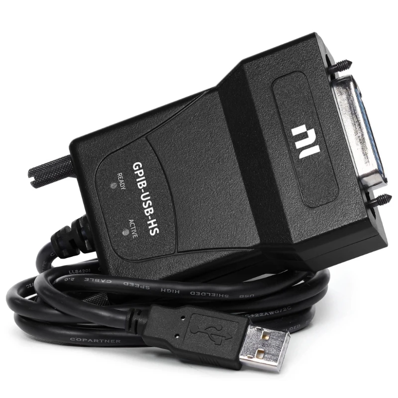 بطاقة الحصول على البيانات GPIB-USB-HS+/GPIB-USB-HS (778927-01/783368-01/783370-01) محول IEEE 488 GPIB إلى USB لمعدات المختبر