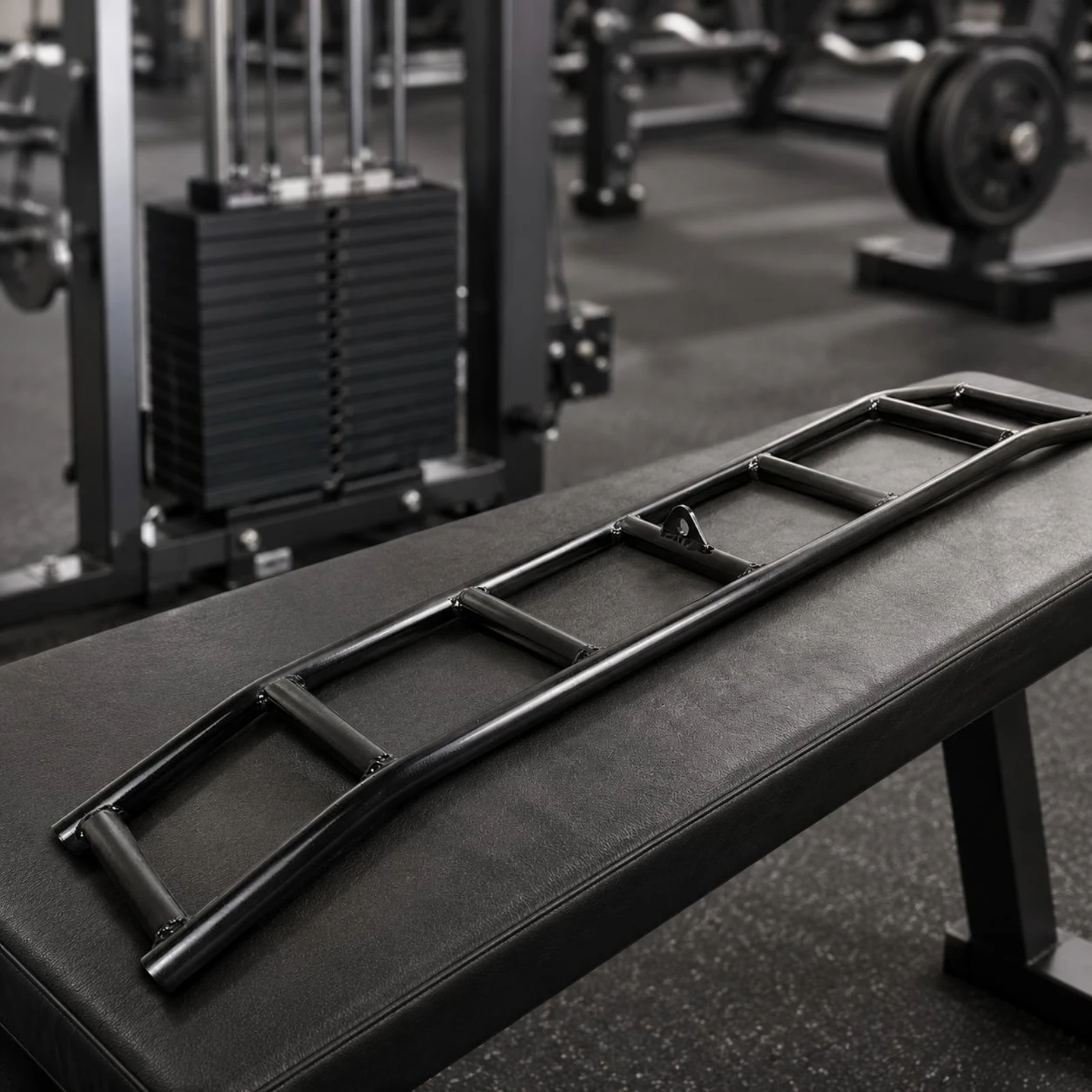 multi-grip-pulldown-bar-glossy-finish-lat-pulldown-handle-seated-rowing-handle-rounded-grips-lat-pull-down-attachment
