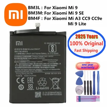 Batería Xiao mi BM4F 100% Original de 2025 años para Xiaomi Mi 9 Lite Mi9 Lite/Mi A3 CC9 CC9e/Mi 9 SE Mi9 SE batería de teléfono