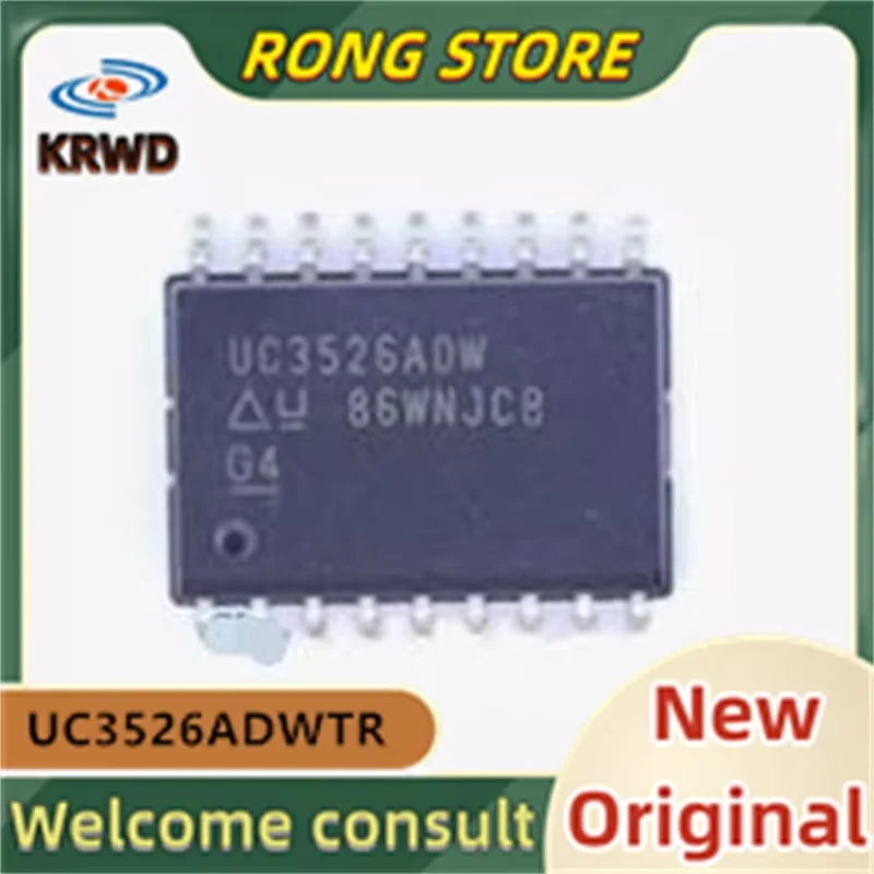 (10PCS) UC3526ADW   UC3526ADWTR UC3526A SOP-18New and Original Chip IC