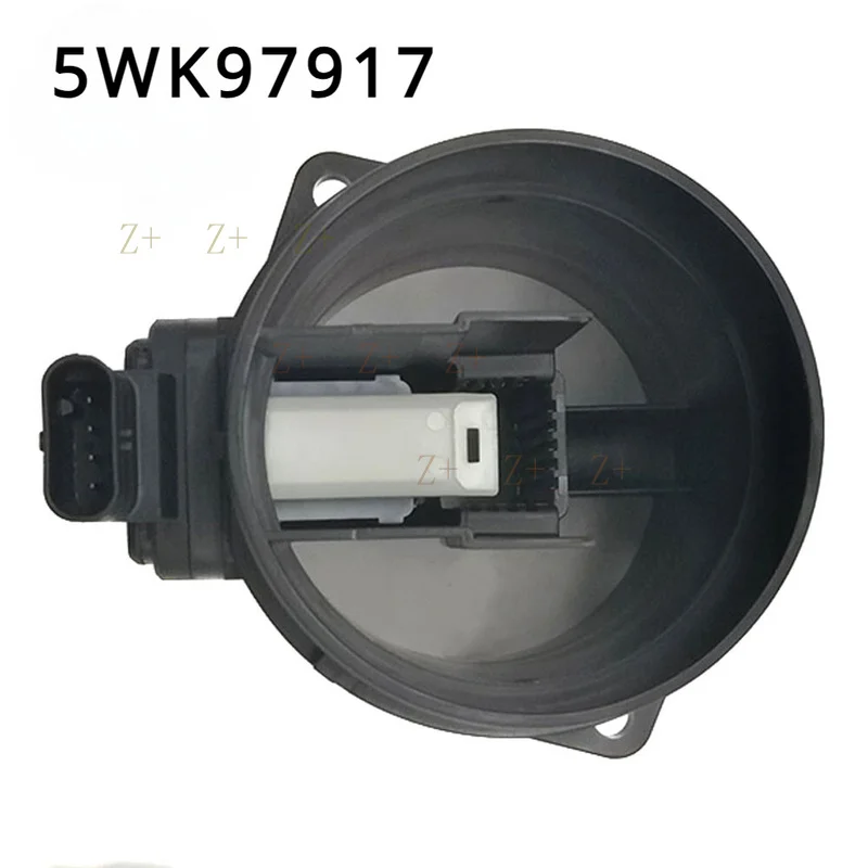 Z+   1 Pc New Mass Air Flow Meter Sensor 5WK97917 A6510900148 Fits For MERCEDES-BEN.