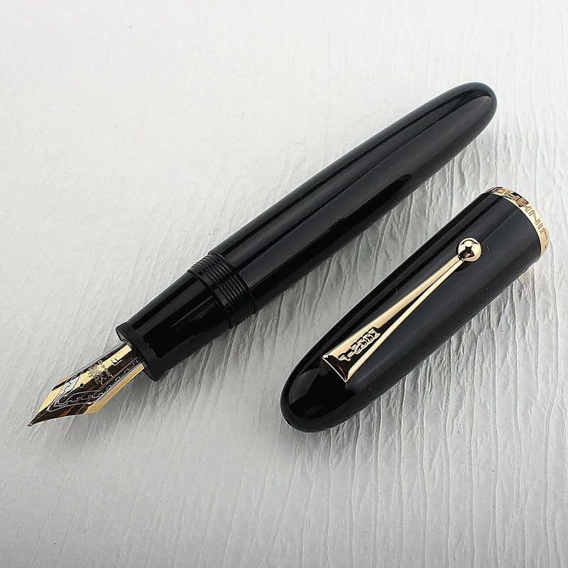 Jinhao 9019 Big Size Resin Fountain Pen Extra Fine/Fine/Medium Nib with High Capacity Ink ConverterOffice School Ink Writing Pen