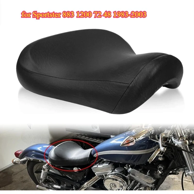 

Sportster Driver Seat Motorcycle Front Rider Driver Solo Seat Cushion for Sportster 883 1200 72 48 1983-2003