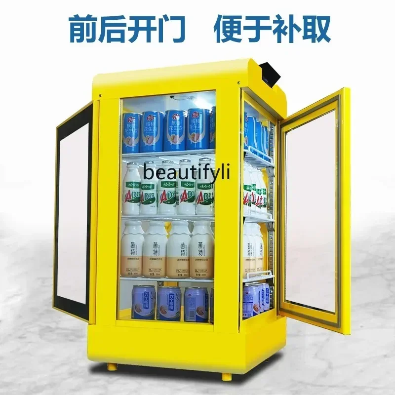 

l Supermarket Beverage Warmer Beverage Commercial Display Cabinet Milk Insulator Convenience Store Desktop Hot Drink Machine