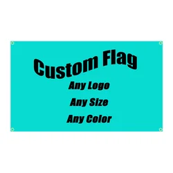 90x150cm Custom Printed Flag HD Motorcycle Car Sports Company Advertising Logo Banner Home or Outdoor For Decoration